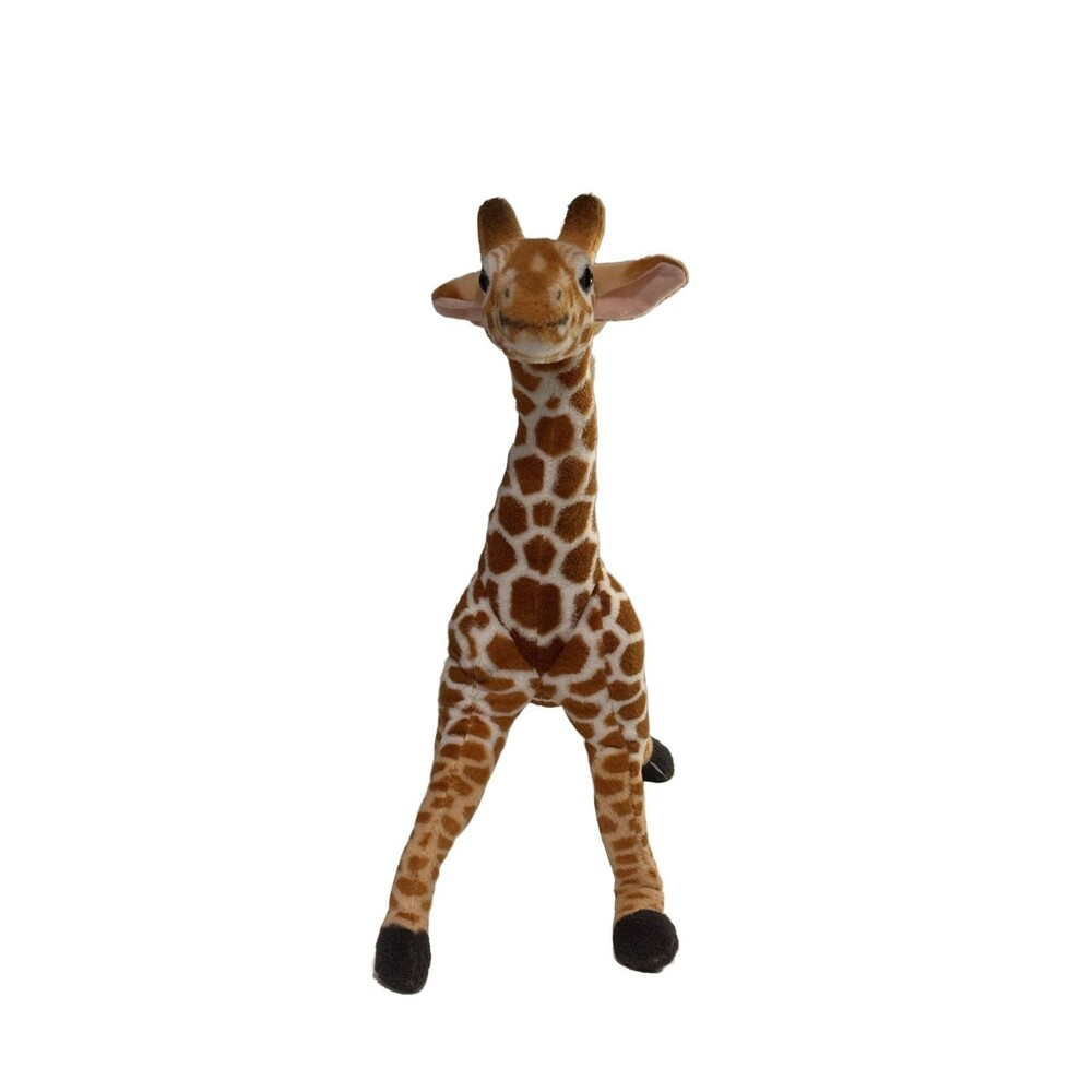 Linzy Giraffe Stuffed Animal Plush Toy 22 inch Bendable Posable
